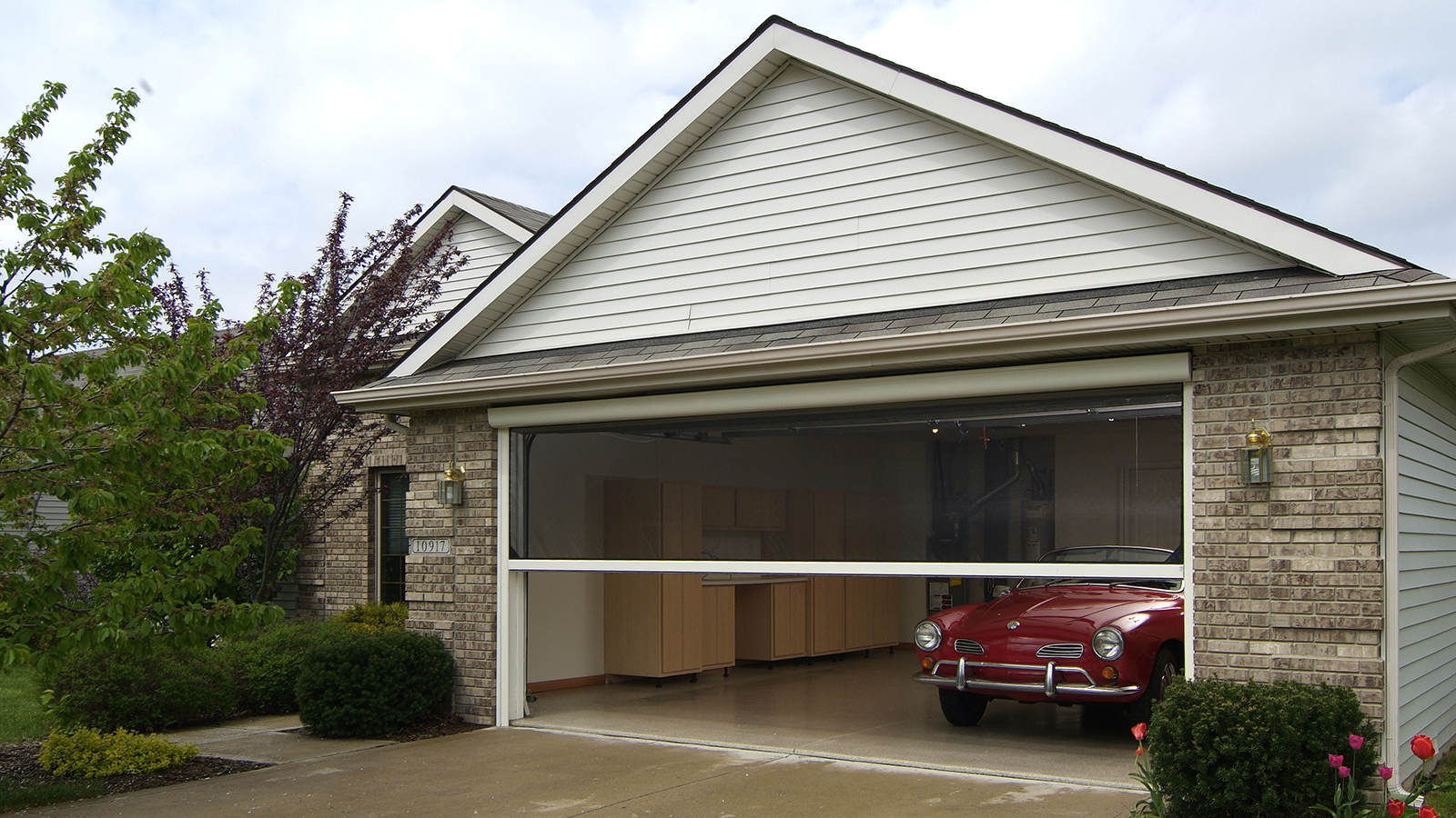 Garage application option