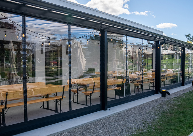 Hospitality option