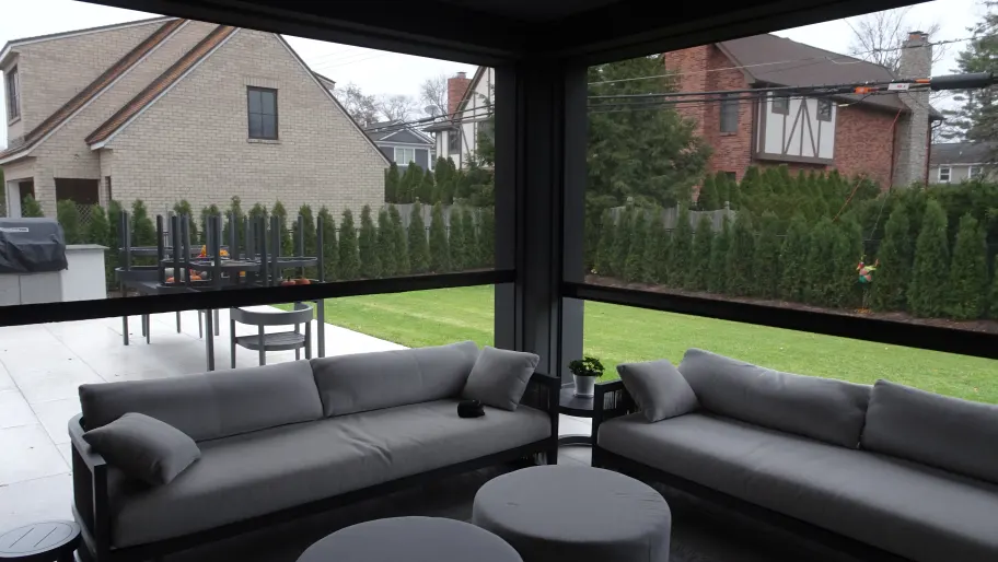 Pergola application option