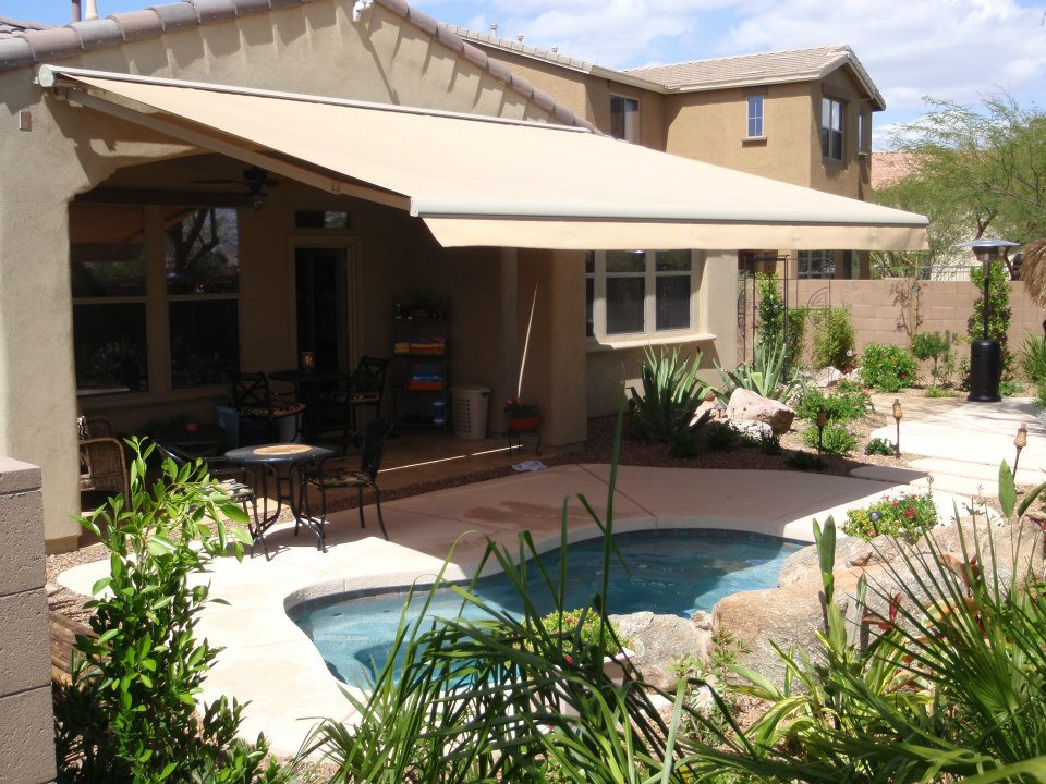 Awning Over Pool: Patio Shading Options