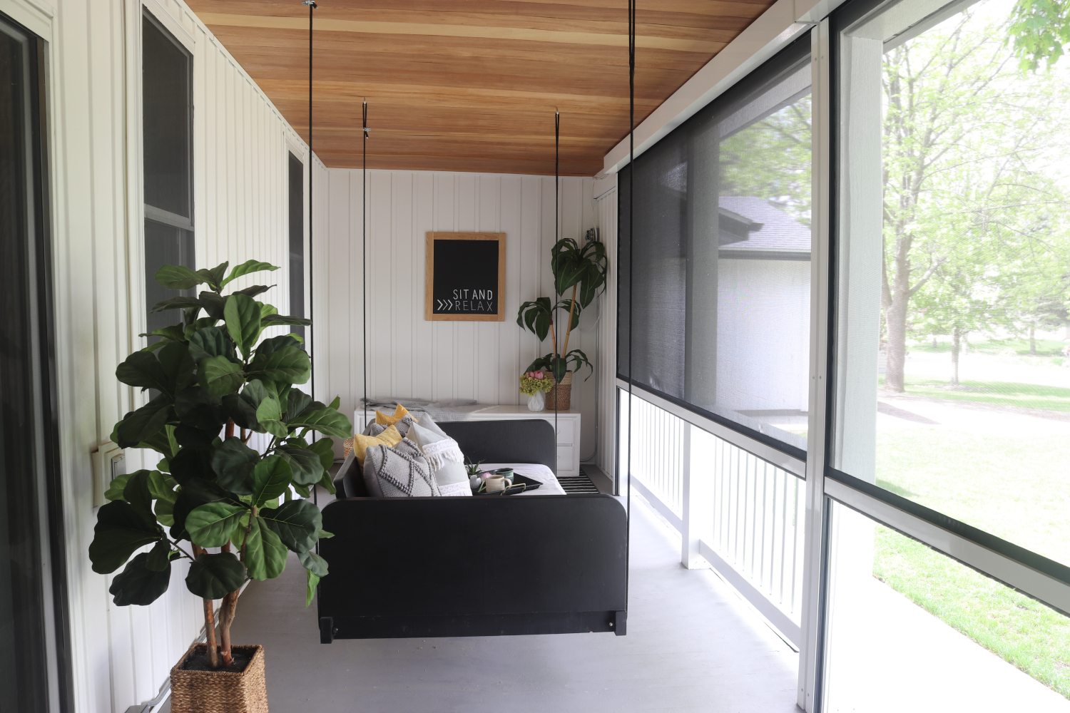 Retractable Screens for Porch Equals Ecstatic Family