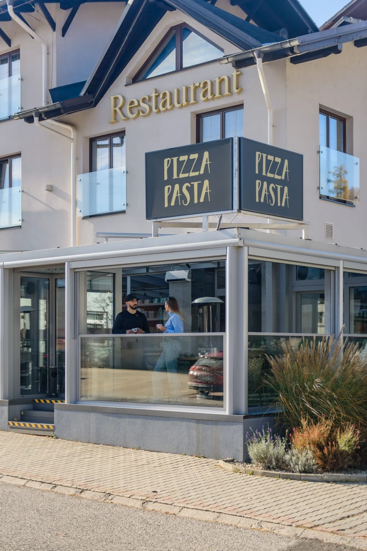 Panora Retractable Glass Window System