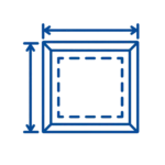 Custom Fit Icon